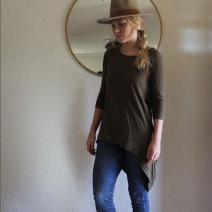 ZARA Basic Hi-Lo Tunic